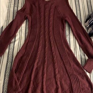 Hollister sweater dress